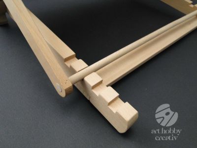 Sevalet de masa pliabila LYRA - 42cm
