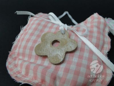 Decor textil - cocos 13cm dif.modele