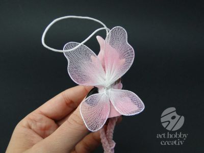 Decoratiune din polirasina - zana 11cm