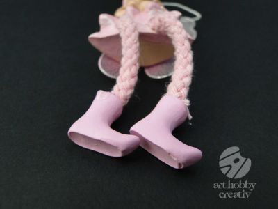 Decoratiune din polirasina - zana 11cm