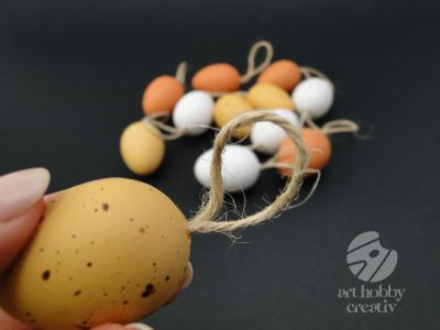 Oua decor - multicolor 4,5cm set/12buc