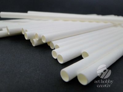 Paie de baut din hartie - alb set/30buc