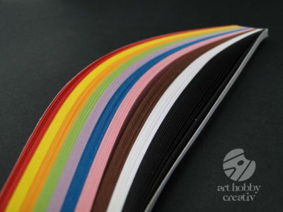 Hartie quilling - multicolor - 200/ 5mm