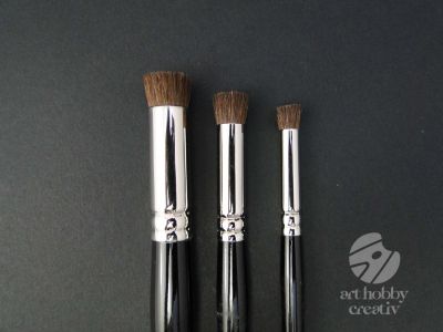 Pensule pentru pastel - set/3buc - AMI