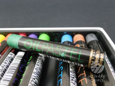 Pasteluri de ulei Gallery Oil Pastels - metalic set/12buc