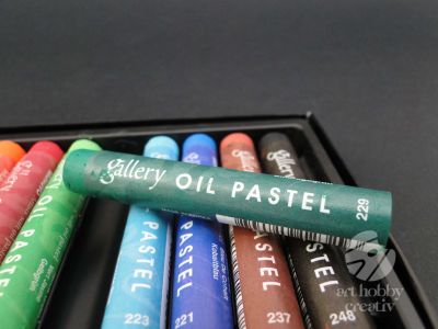 Pasteluri de ulei Gallery Oil Pastels - set/12buc