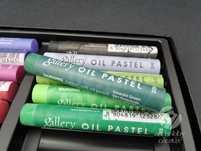 Pasteluri de ulei Gallery Oil Pastels - set/24buc