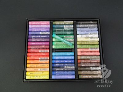 Pasteluri de ulei Gallery Oil Pastels - set/48buc