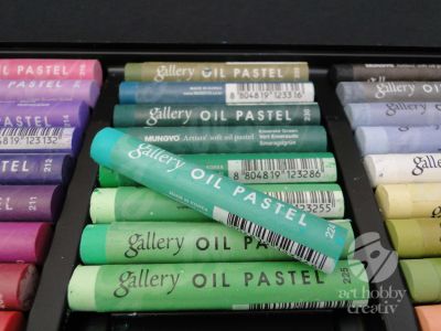 Pasteluri de ulei Gallery Oil Pastels - set/48buc
