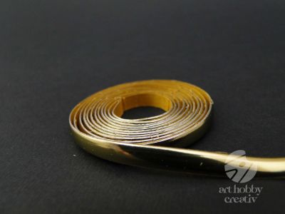 Banda plumb - auriu - 4,5mmx1m
