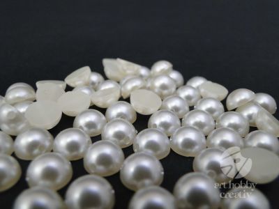 Jumatati de perle crem 8mm pach/70buc