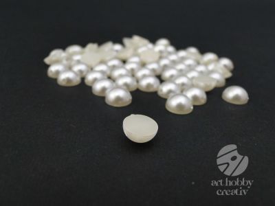 Jumatati de perle crem 8mm pach/70buc