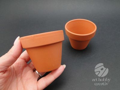 Ghivece ceramica 6cm