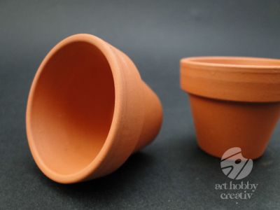 Ghivece ceramica - 4cm set/10buc