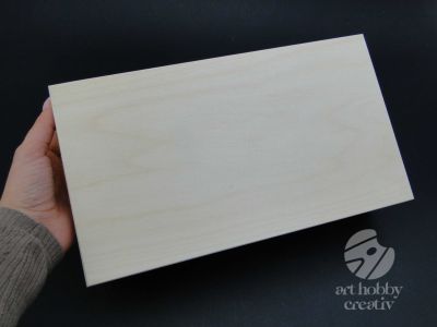 Cutie lemn cu 8 compartimente - 29,5cm