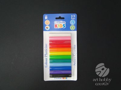 Plastilina colorata - Creative Kids - set/12culori