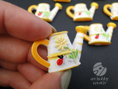 Figurine mini stropitoare 4cm set/8buc