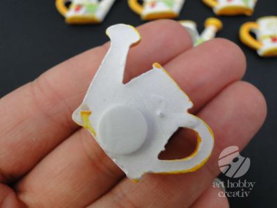 Figurine mini stropitoare 4cm set/8buc