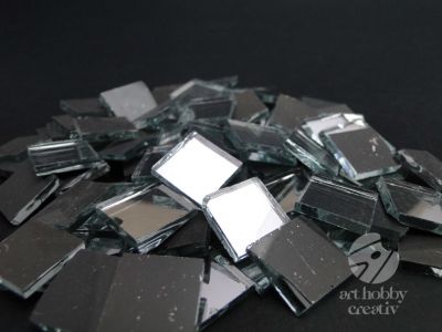 Mozaic sticla oglinda 15x15mm pach/125g