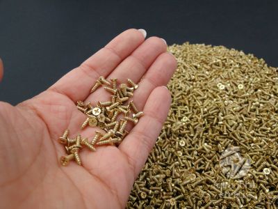 Surub mini aurie 2,5x8mm - 1kg/4000buc