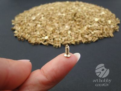 Surub mini aurie 2,5x8mm - 1kg/4000buc