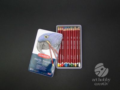 Creioane color - pastel Derwent set/12buc