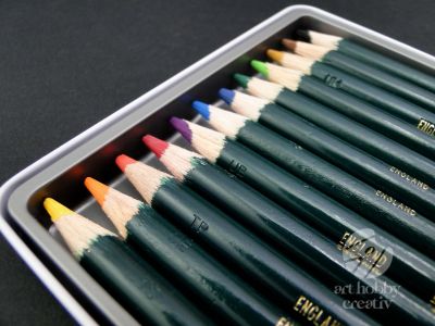 Creioane colorate - Derwent Artist set/12buc