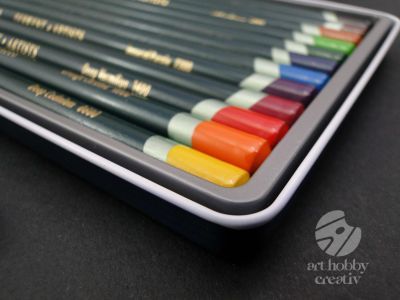 Creioane colorate - Derwent Artist set/12buc