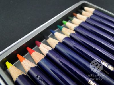 Creioane color - Inktense Derwent set/12buc