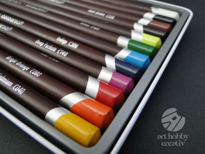 Creioane color - Coloursoft Derwent set/12buc