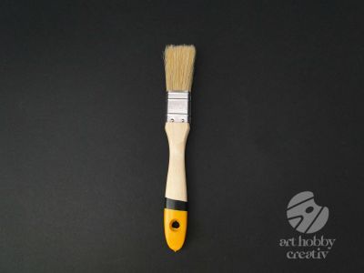 Pensula cu maner din lemn 21cm