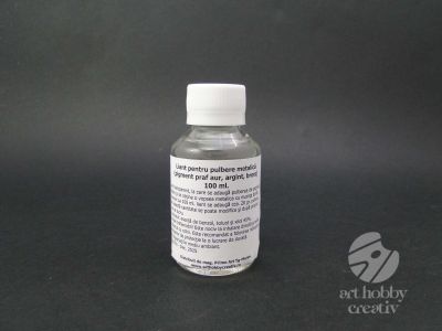 Liant pt. pulbere metalica - 100 ml