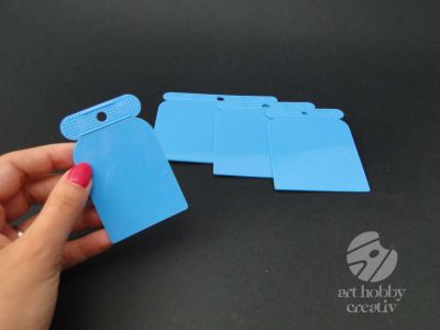 Spacluri japoneze plastic - set/4buc