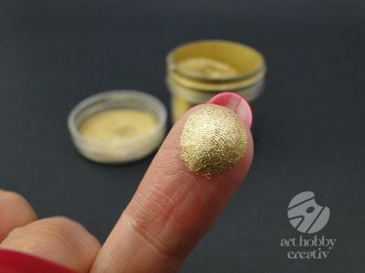 Pigment auriu - 25 gr