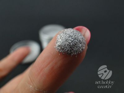 Pigment argintiu - 20 gr