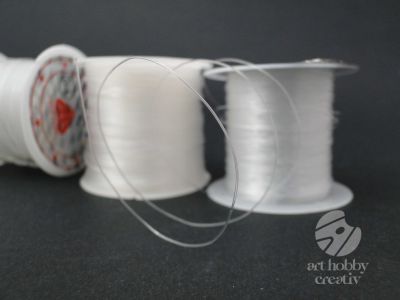 Damil transparent clasic cu dif. marimi