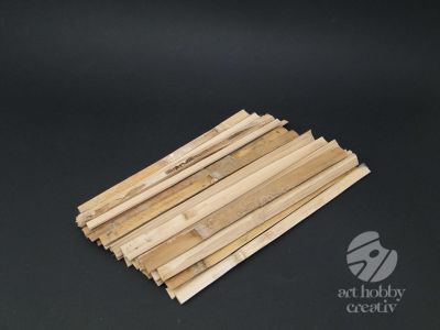 Betisoare de bambus despicat - 25cm set/30buc