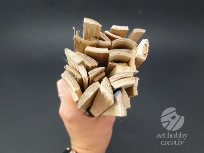 Betisoare de bambus despicat - 25cm set/30buc