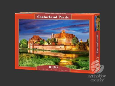 Puzzle Castorland 1000 piese - Malbork Castle Poland