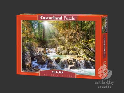  Puzzle Castorland 2000 piese - The Forest Stream