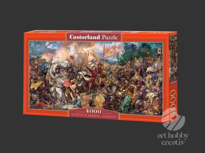 Puzzle Castorland 4000 piese - The Battle of Grunwald