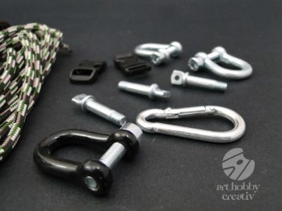 Paracord set nuante - ARMY 