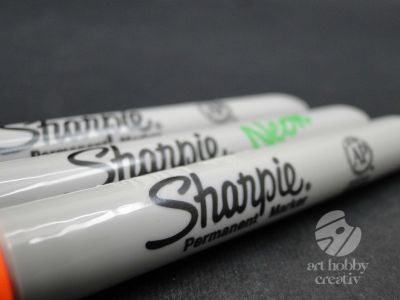 Marker permanent neon - Sharpie