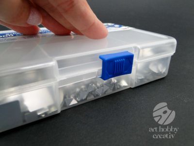 Strasuri transparente diferite forme - set/1000buc