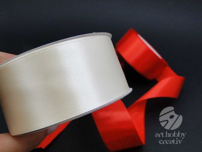 Panglica satin - dif. nuante 4cm/22m