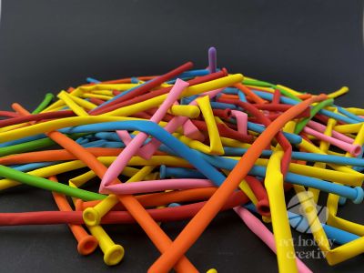 Baloane de modelaj multicolore - set/100buc
