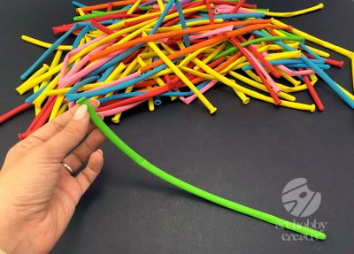 Baloane de modelaj multicolore - set/100buc