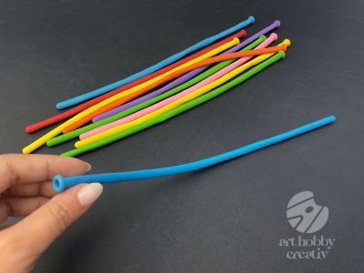 Baloane de modelaj multicolore - set/10buc