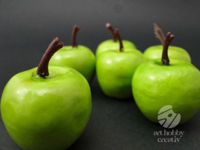 Mar artificial mini - verde set/6buc