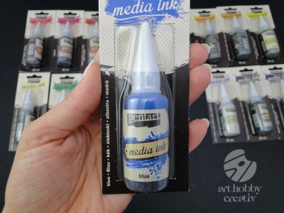 Cerneala Media Ink - dif. nuante - 20ml